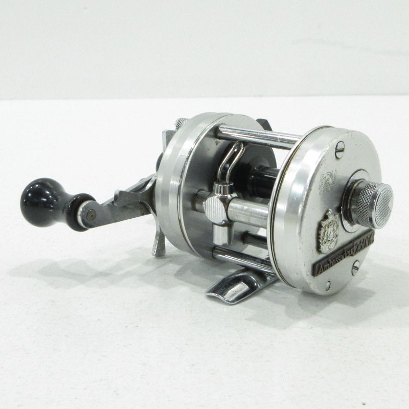 三重本店】 中古 AbuGarcia | アブガルシア リール Ambassadeur
