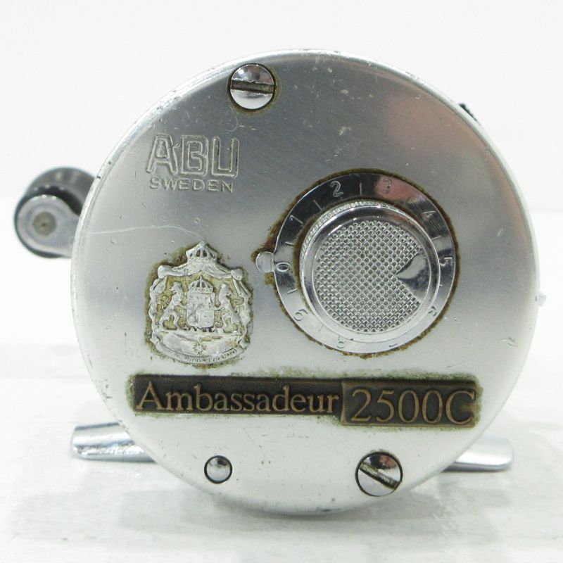 三重本店】 中古 AbuGarcia | アブガルシア リール Ambassadeur