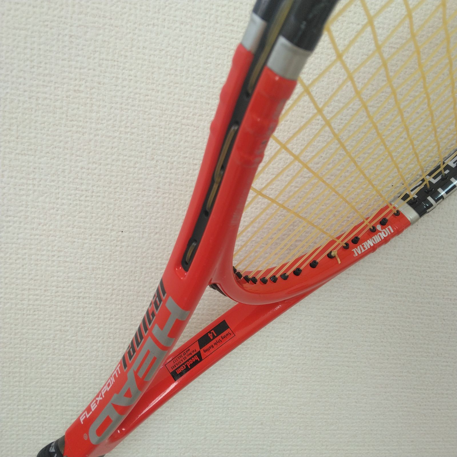 HEAD FLEXPOINT RADICAL 硬式テニスラケット 2本セット 2本セット】HEAD / ヘッド Graphene Instinct S Flexpoint Radical OS