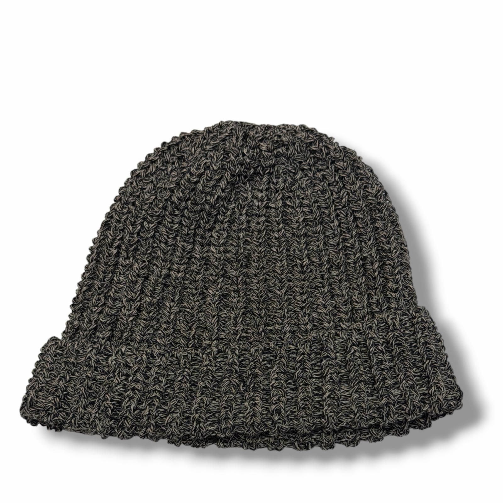 Yohji Yamamoto POUR HOMME 18SS レザーパッチコットンリネンアクリル
