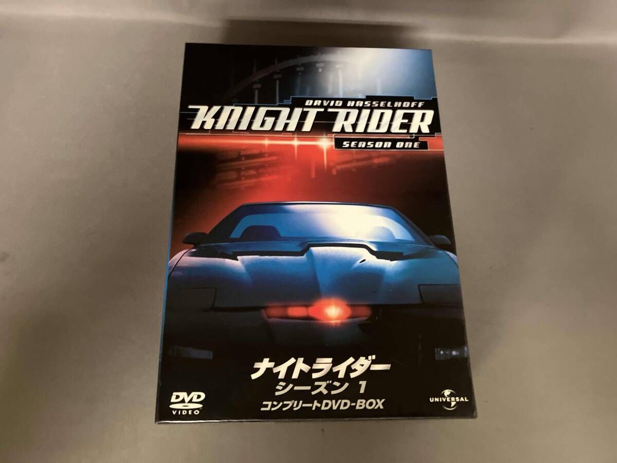 DVD ナイトライダー シーズン1 コンプリートDVD-BOX - メルカリ