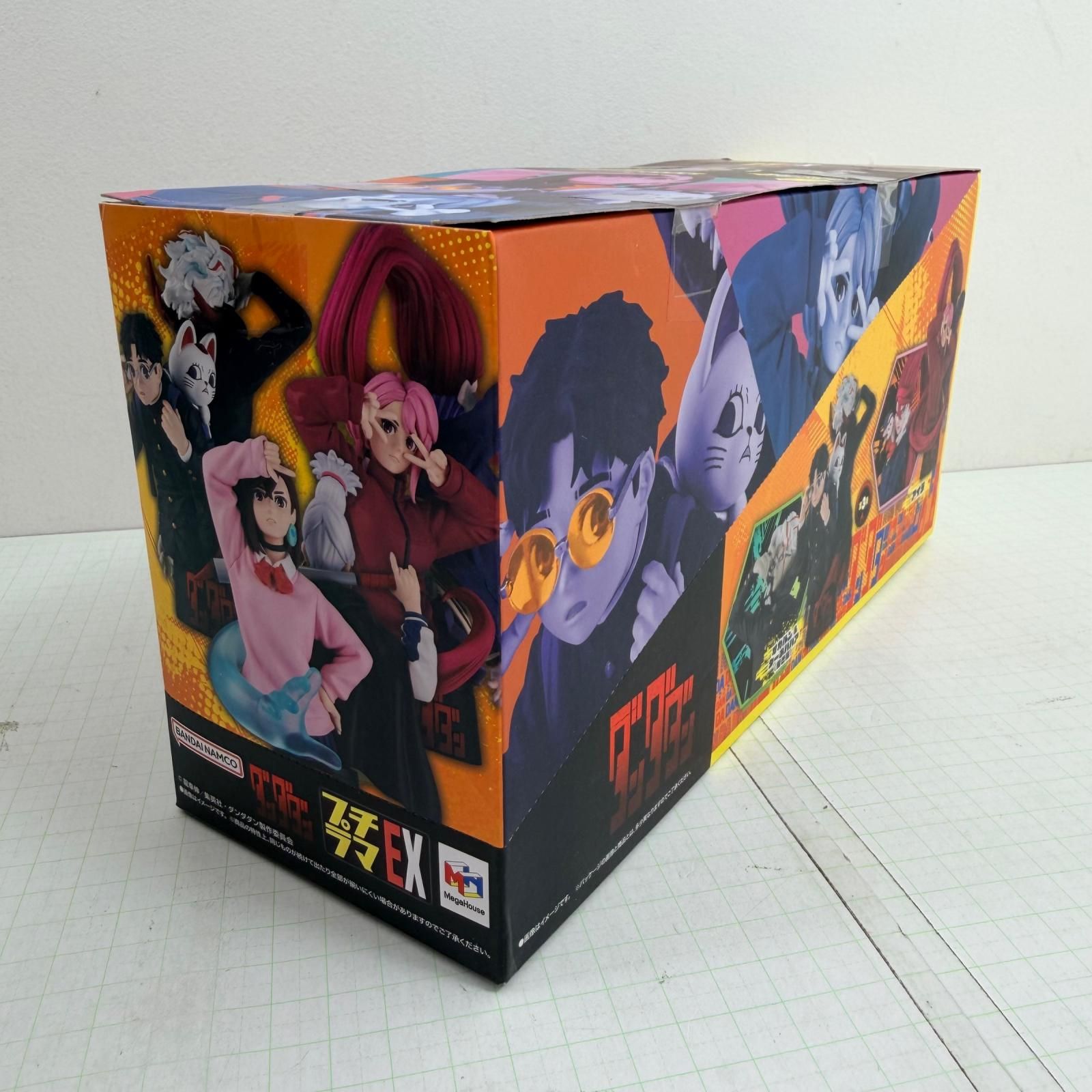 瀬戸店】未開封 ダンダダン プチラマEX 全3種 BOX【701-7359】 - メルカリ