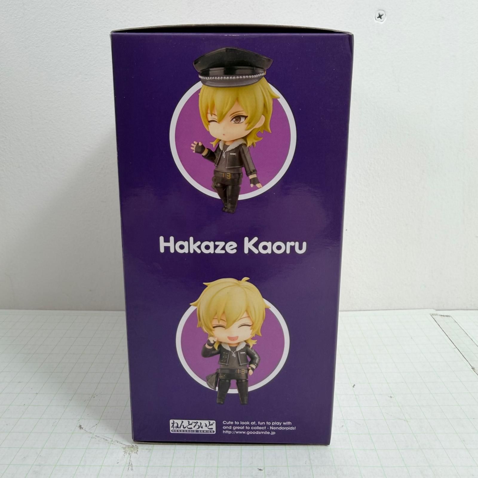 瀬戸店】未開封 ねんどろいど 931 羽風薫 特典付き あんさんぶる