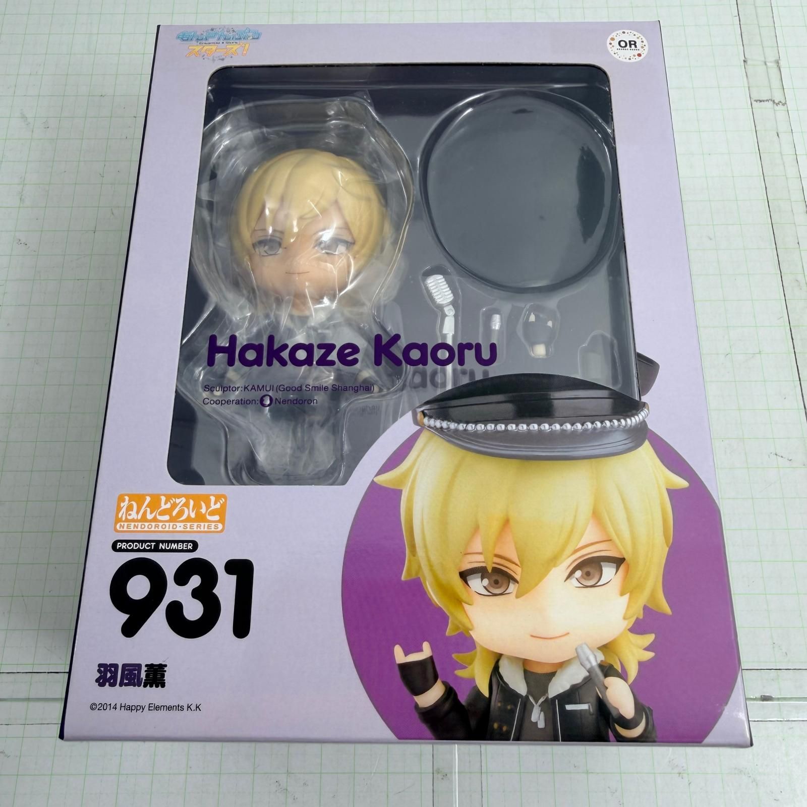 瀬戸店】未開封 ねんどろいど 931 羽風薫 特典付き あんさんぶる