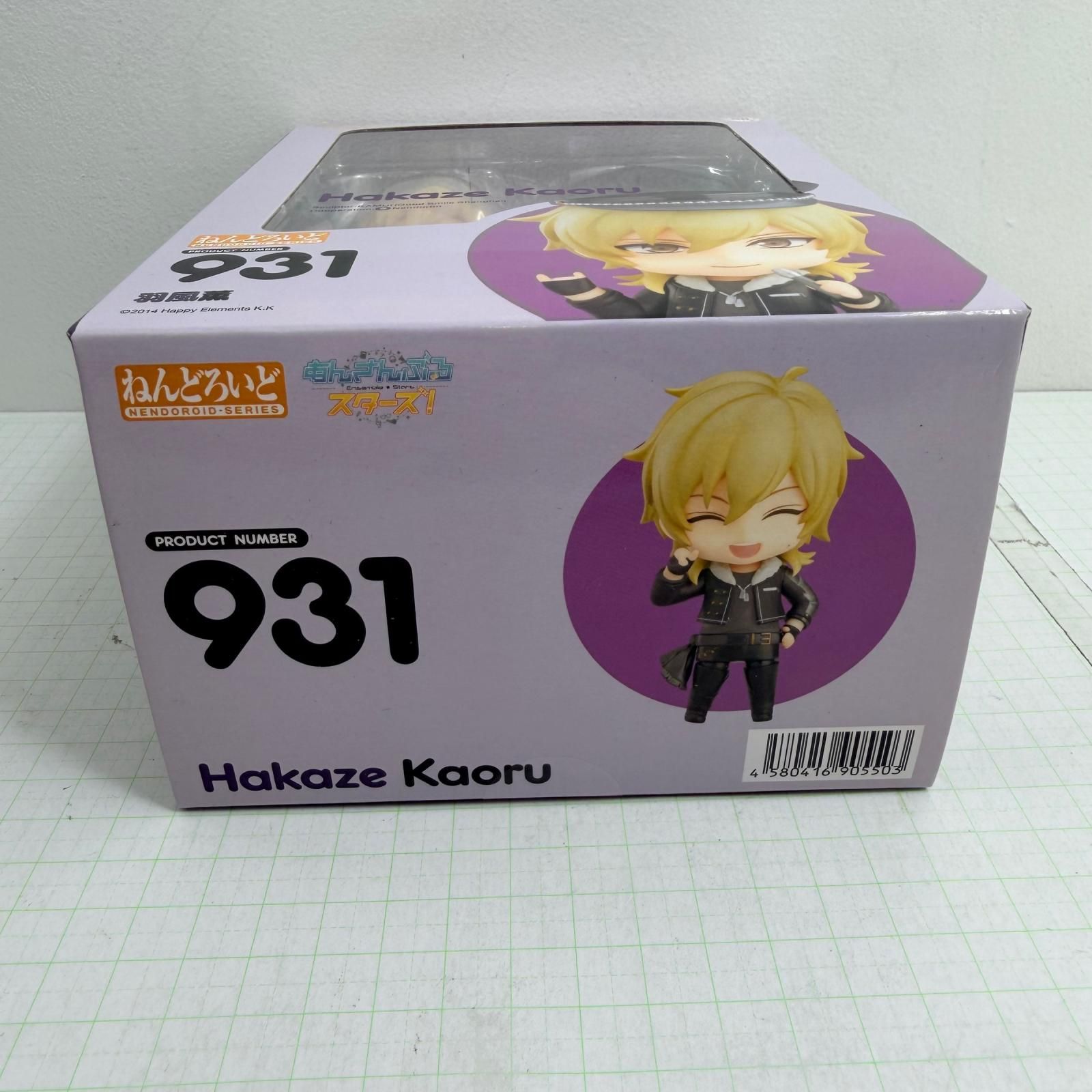 瀬戸店】未開封 ねんどろいど 931 羽風薫 特典付き あんさんぶる