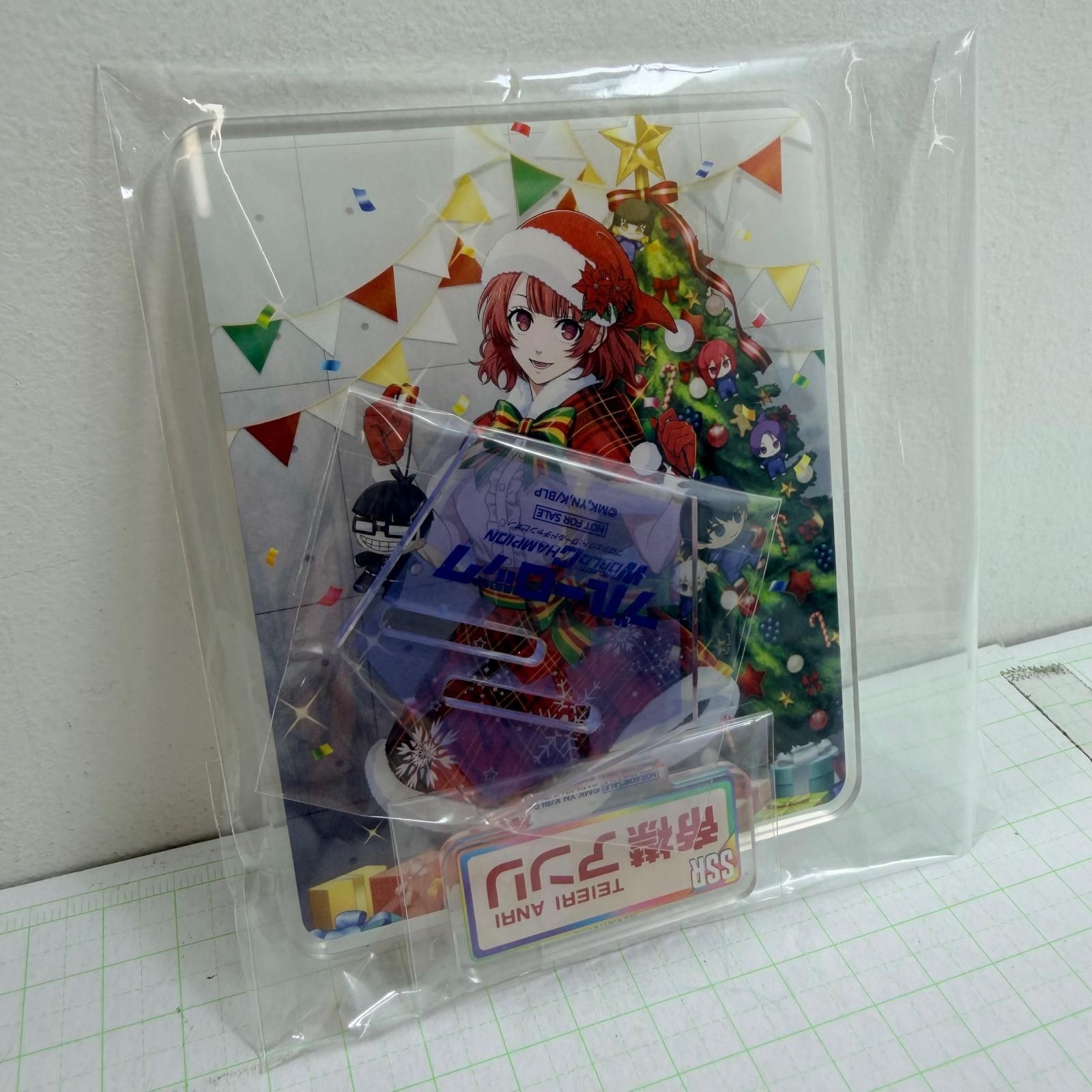 瀬戸店】未開封 ブルーロック PWC アクリルスタンド クリスマス