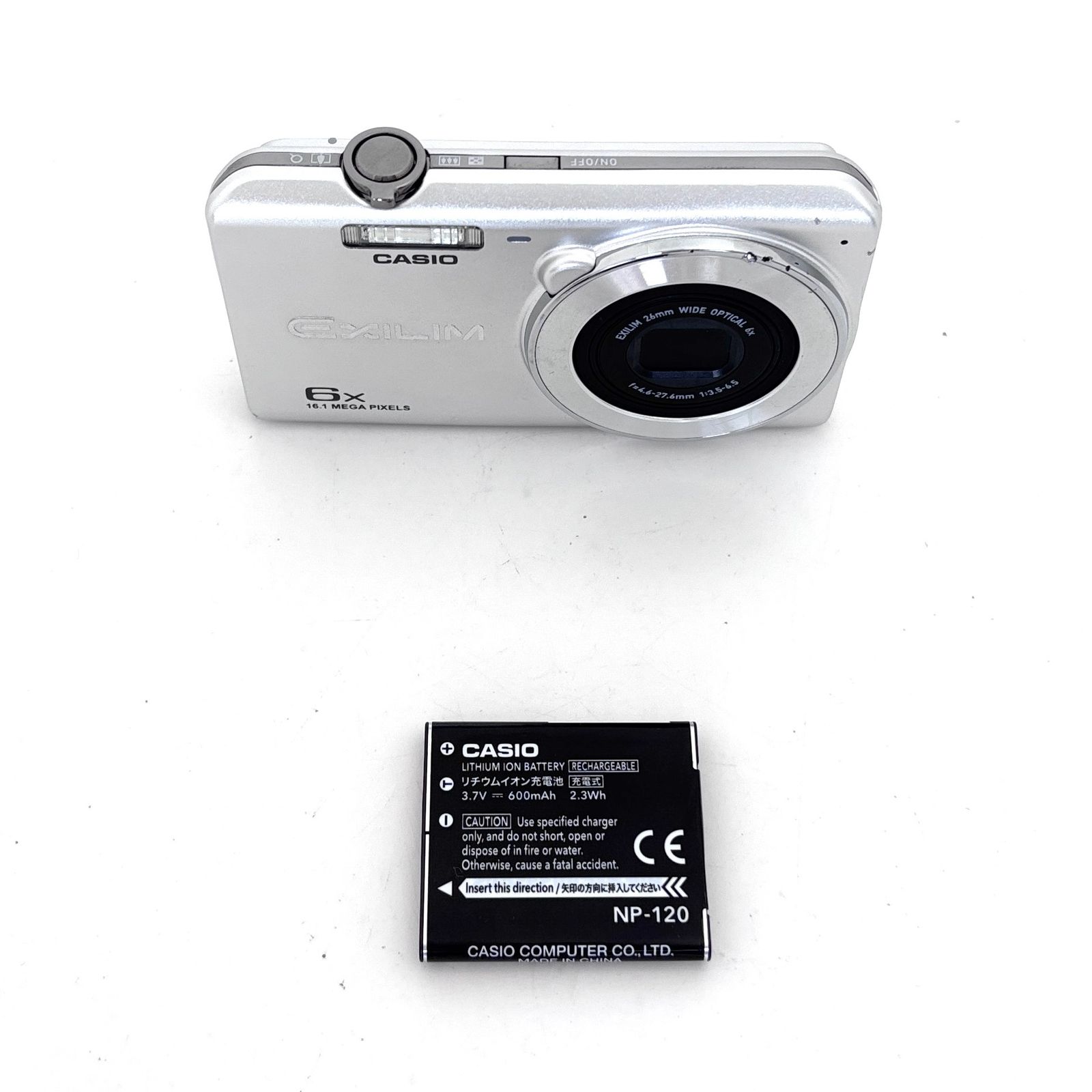 カシオ】CASIO EXILIM EX-Z900 コンパクトデジタルカメラ #T412 - メルカリ