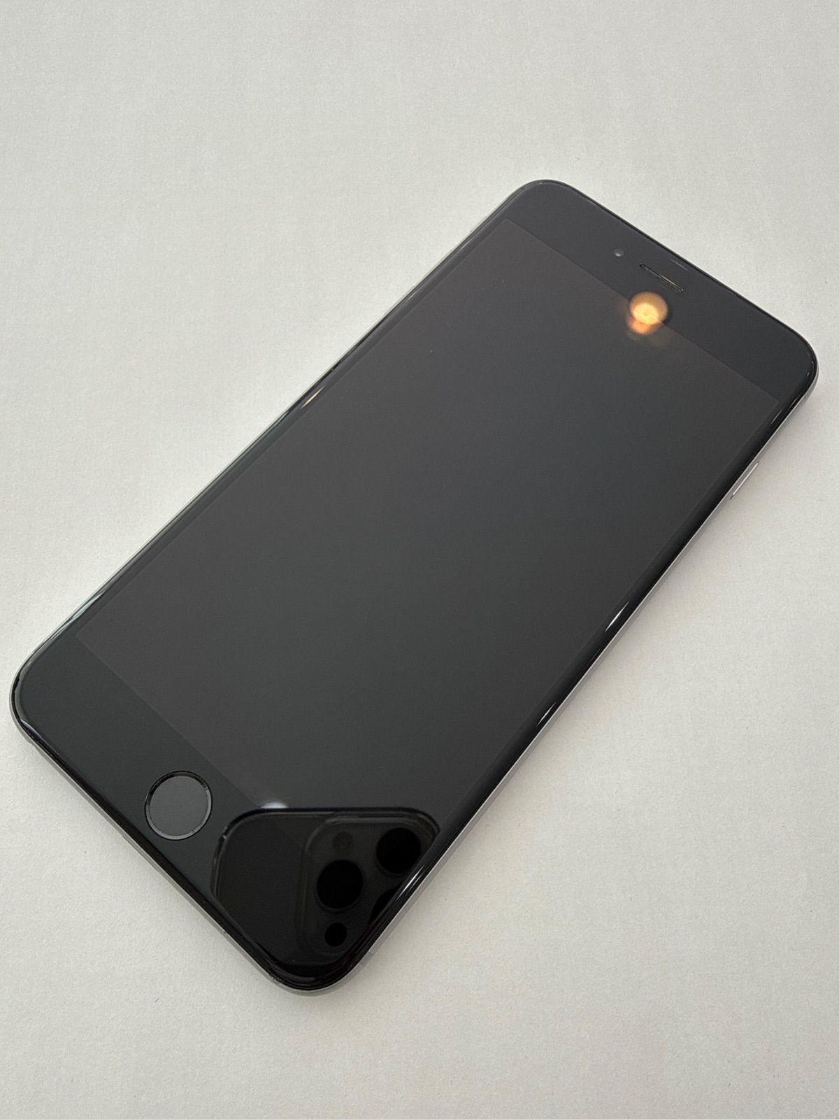 美品 iPhone6 Plus 16GB スペースグレイ au SIMロックあり 本体 - メルカリ