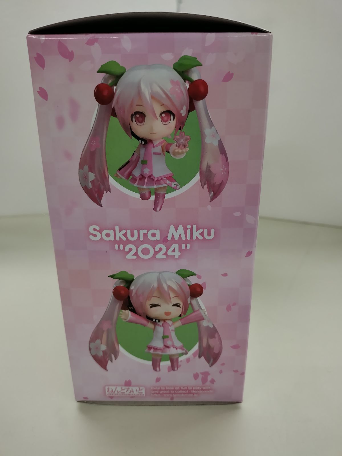 未開封フィギュア】グッスマくじ 桜ミク 