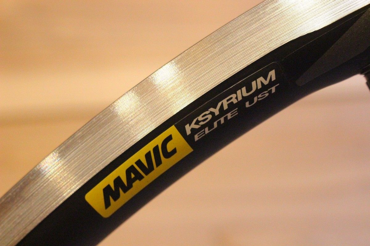 マヴィック MAVIC キシリウムエリート KSYRIUM ELITE UST アルミ
