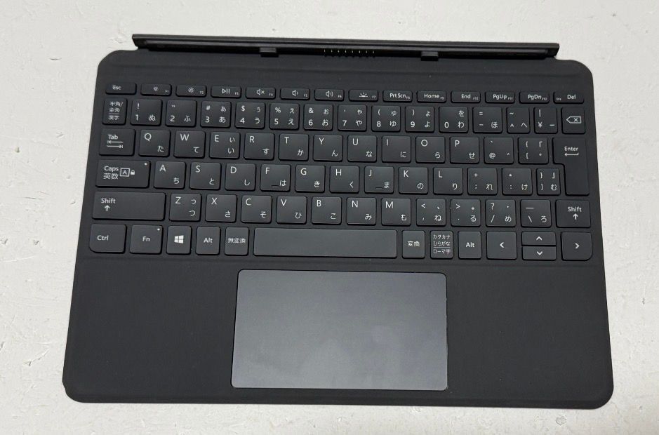 Microsoft Surface Go タイプカバー KCN-00019 ブラック 目立った傷や