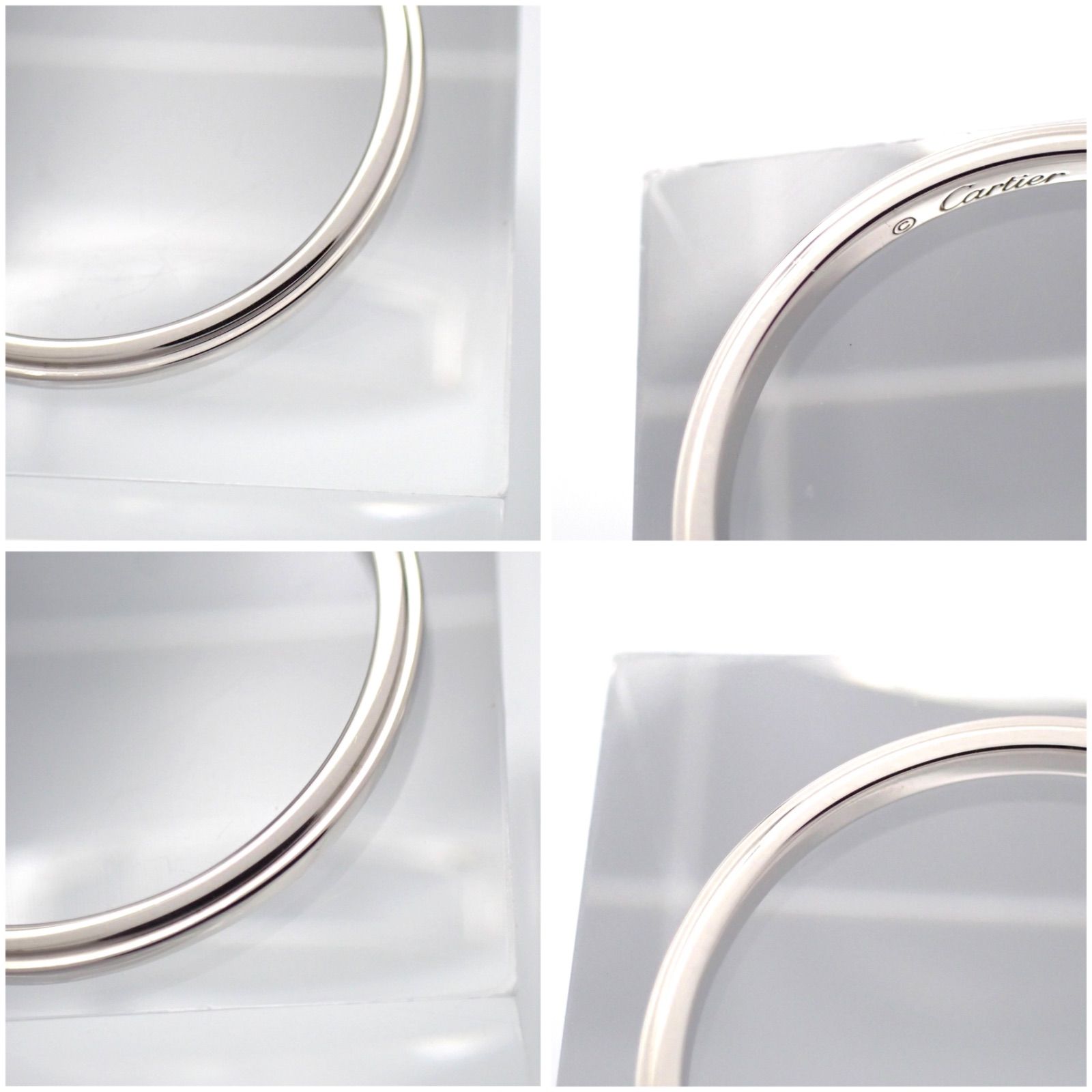 ギャラ Cartier カルティエ 57 ダムール リング ウェディングリング