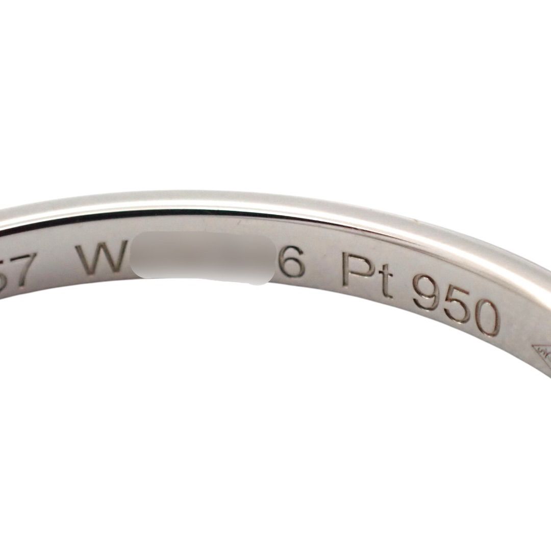ギャラ Cartier カルティエ 57 ダムール リング ウェディングリング