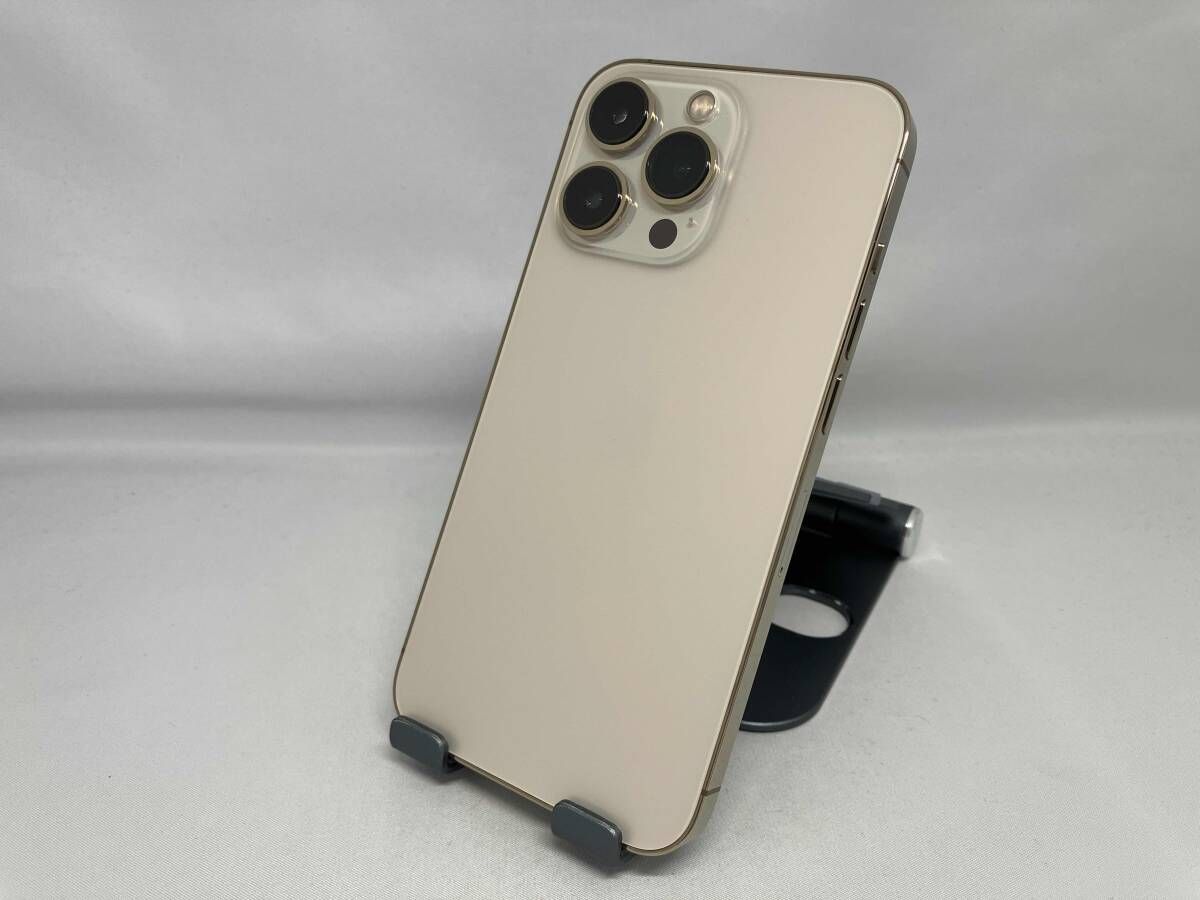docomo 【SIMロックなし】MLUQ3J/A iPhone 13 Pro 256GB ゴールド docomo