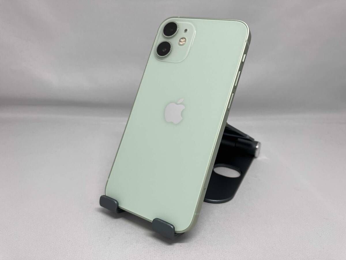 au 【SIMロックなし】MGDQ3J/A iPhone 12 Mini 128GB グリーン au
