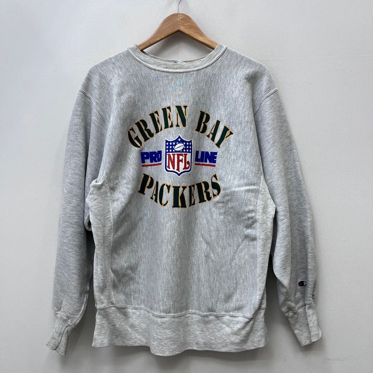 加古川店】 中古 Champion | チャンピオン スウェット NFL GREEN BAY