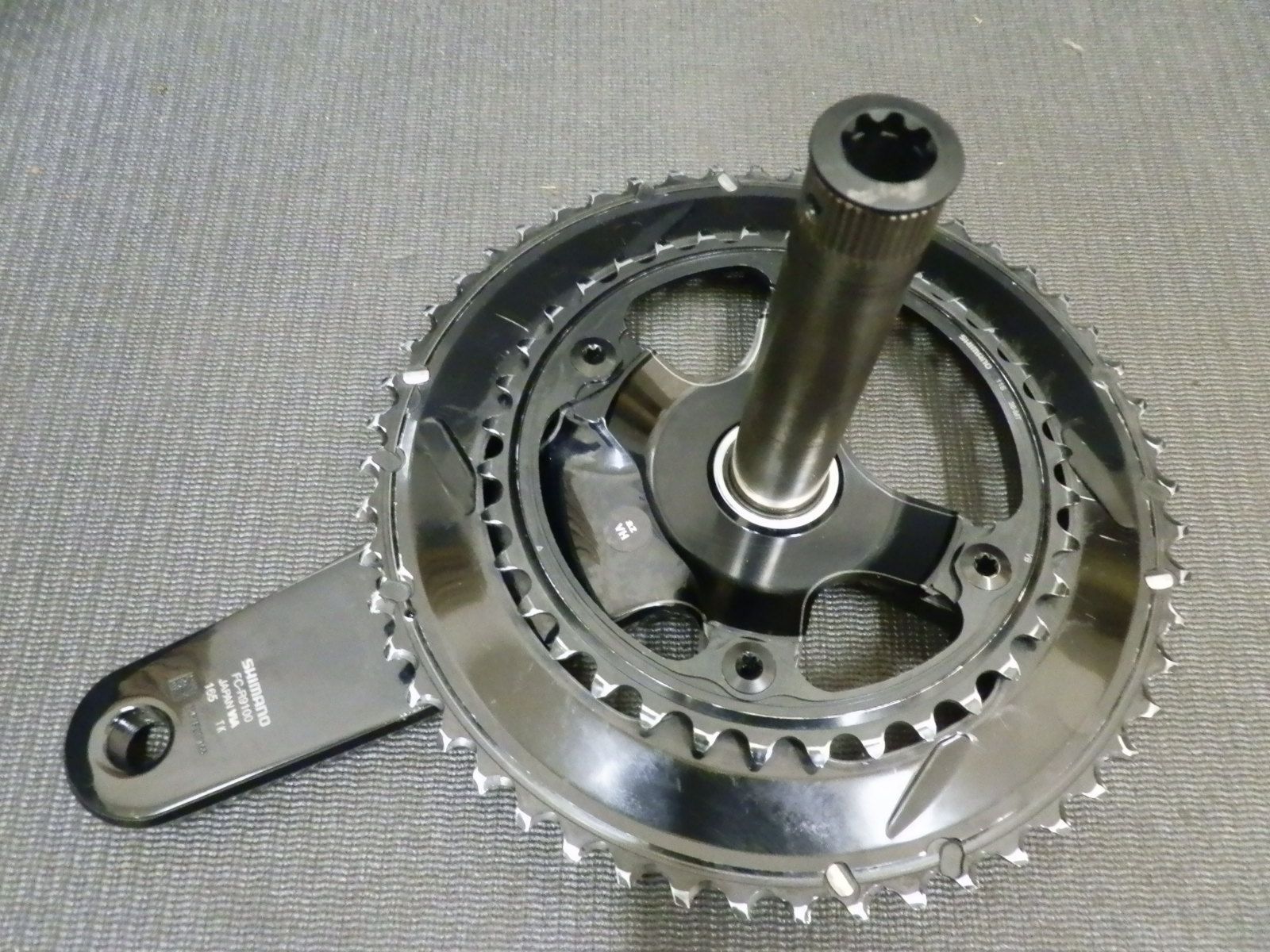 中古品 SHIMANO シマノ クランクセット DURA-ACE デュラエース FC