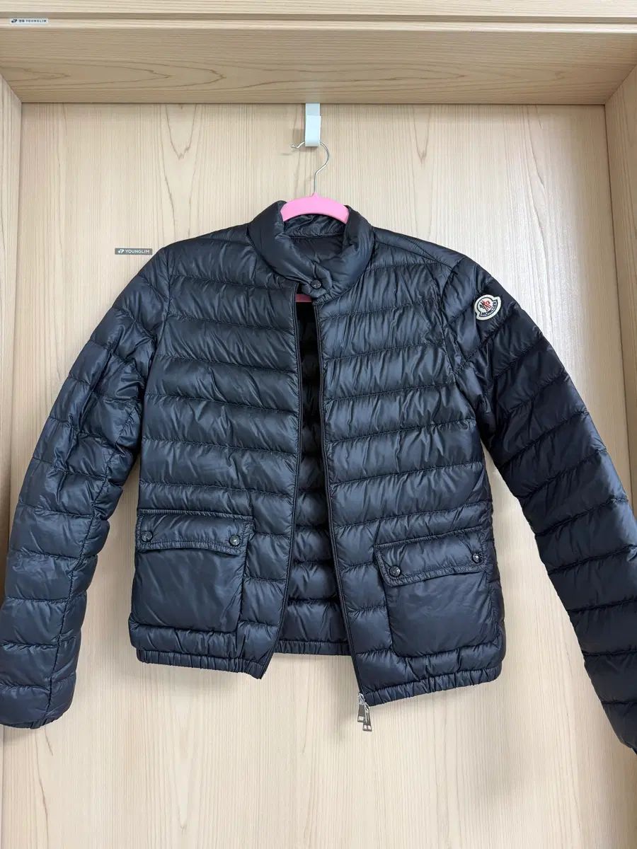 正規品 MONCLER ランス1 サイズ ブラック
