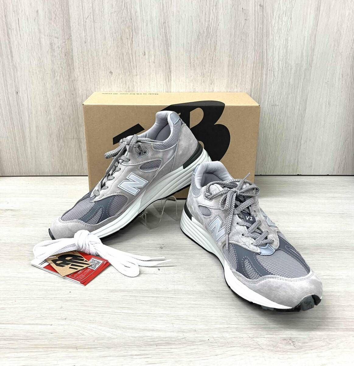 new balance/ニューバランス/スニーカー/U991GL2/Made in England/グレー/27センチ 21,000円
