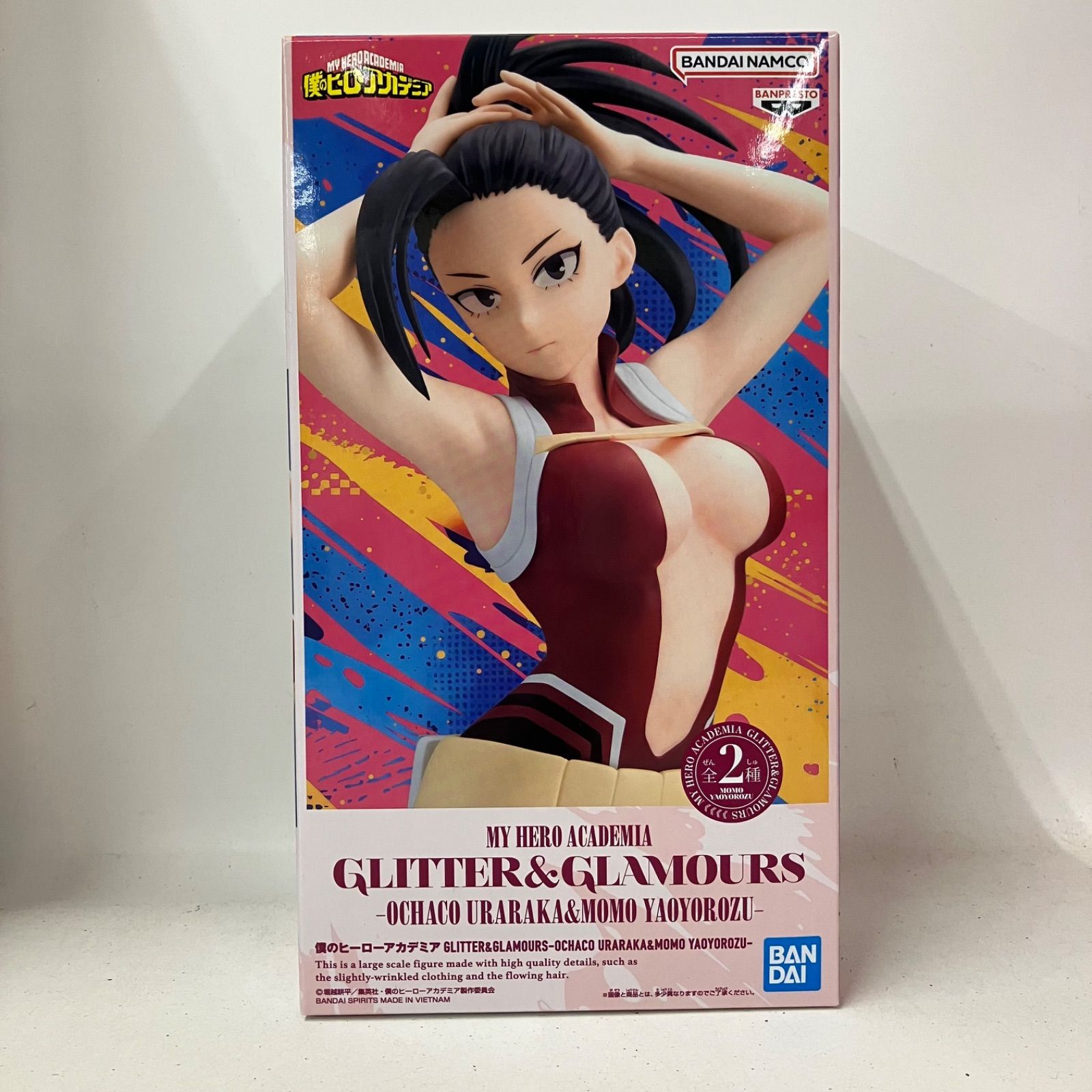 未開封 僕のヒーローアカデミア GLITTER&GLAMOURS フィギュア 八百万百