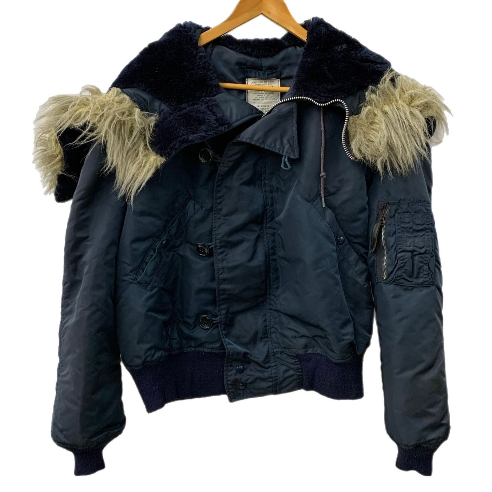 アルファ インダストリーズ ALPHA INDUSTRIES N-2B ミリタリー