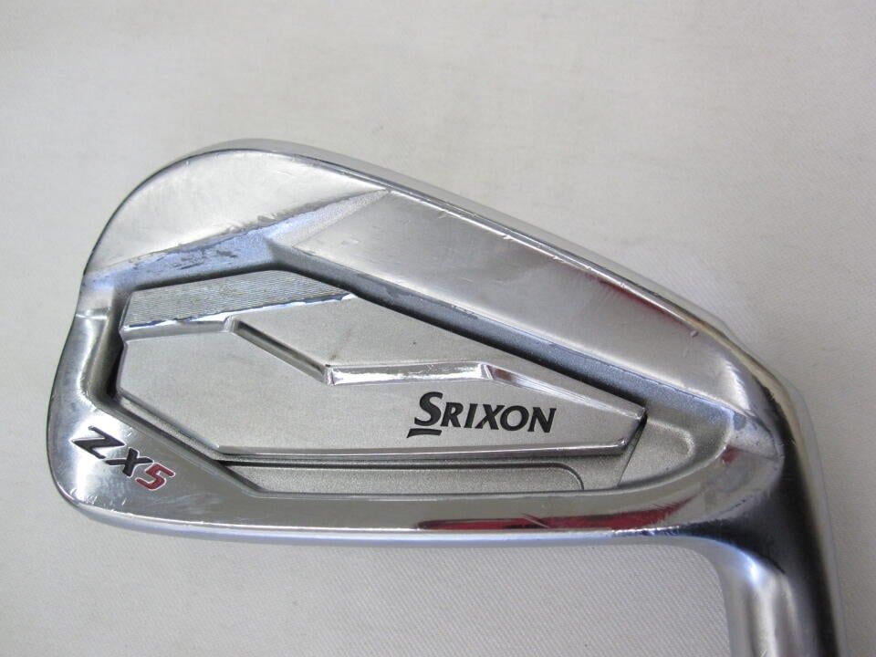 ダンロップ SRIXON ZX5 MCI 80 Sフレックス アイアンセット 中古