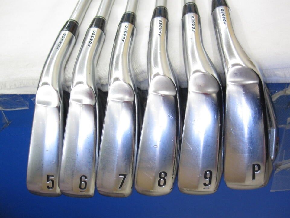 ダンロップ SRIXON ZX5 MCI 80 Sフレックス アイアンセット 中古