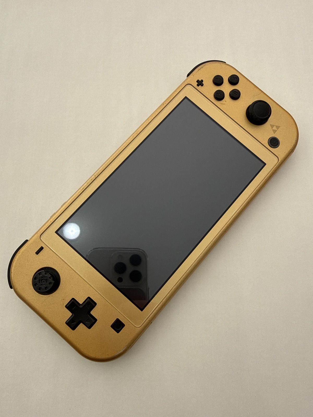 ジャンク】Nintendo Switch Lite ハイラルエディション 電源入らない
