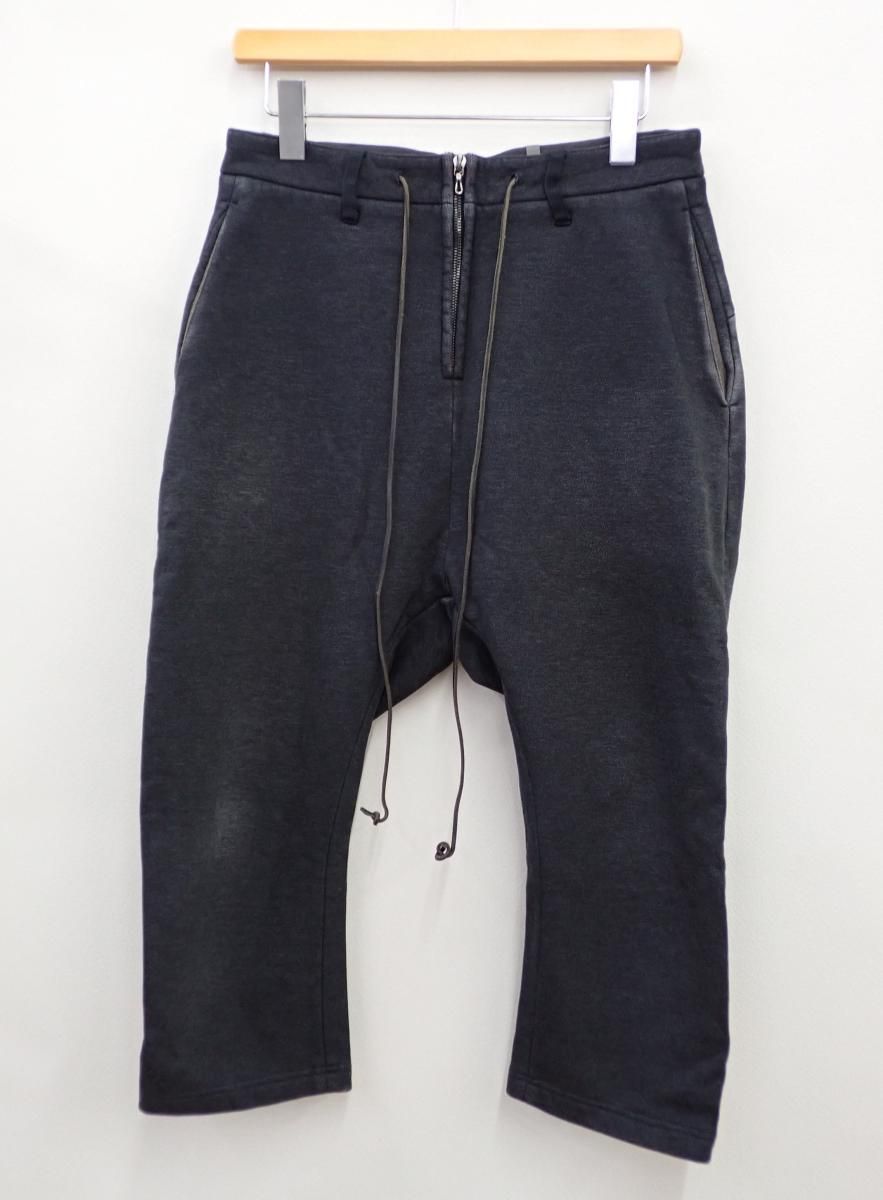 【美品】カズユキクマガイアタッチメント/ハイバルキースウェットサルエルパンツ/L ☆11165☆KAZUYUKI KUMAGAI ATTACHMENT カズユキクマガイ