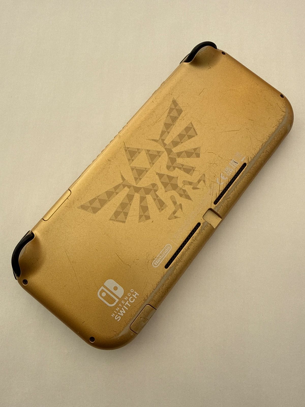 ジャンク】Nintendo Switch Lite ハイラルエディション 電源入らない