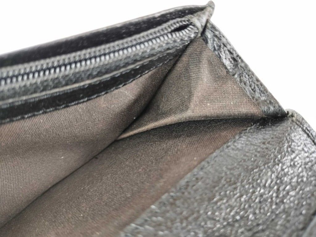 FENDI フェンディ 長財布 ズッカ 8M0179 ブラック系 キャンバス レザー