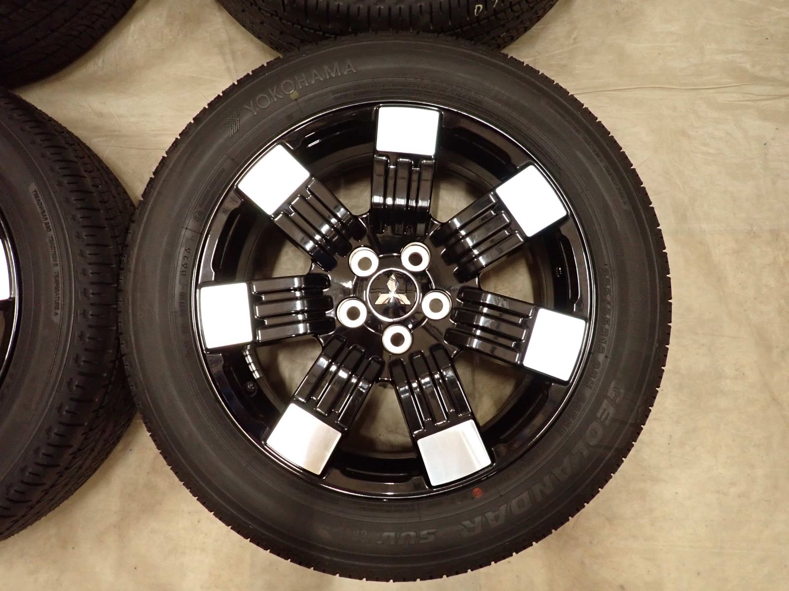夏 新品 2026年製 4本SET 会社宛 送料無料 225/55R18×7J 98H ヨコハマ