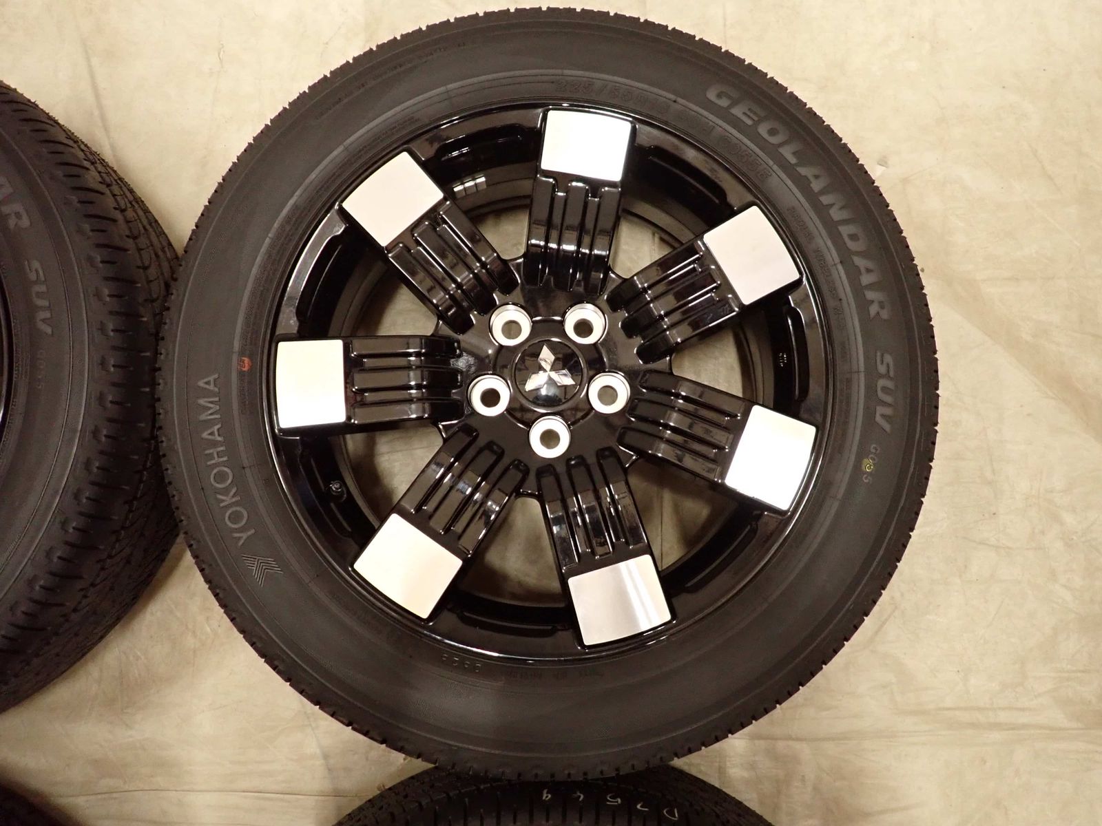 夏 新品 2026年製 4本SET 会社宛 送料無料 225/55R18×7J 98H ヨコハマ