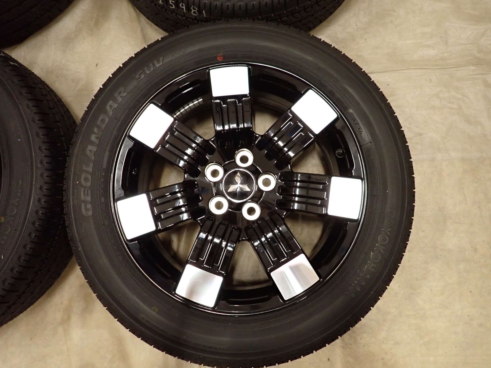 夏 新品 2026年製 4本SET 会社宛 送料無料 225/55R18×7J 98H ヨコハマ