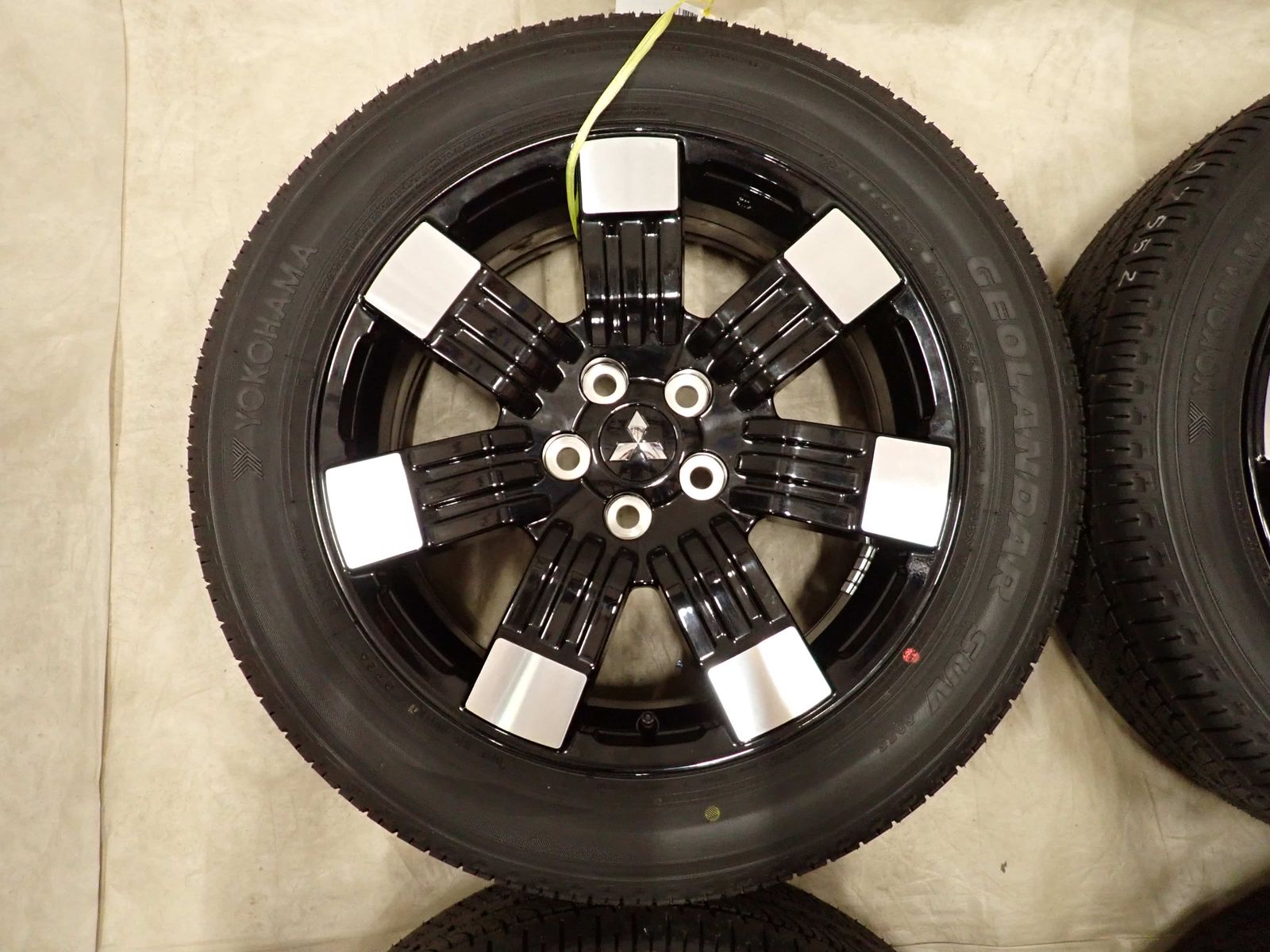 夏 新品 2026年製 4本SET 会社宛 送料無料 225/55R18×7J 98H ヨコハマ