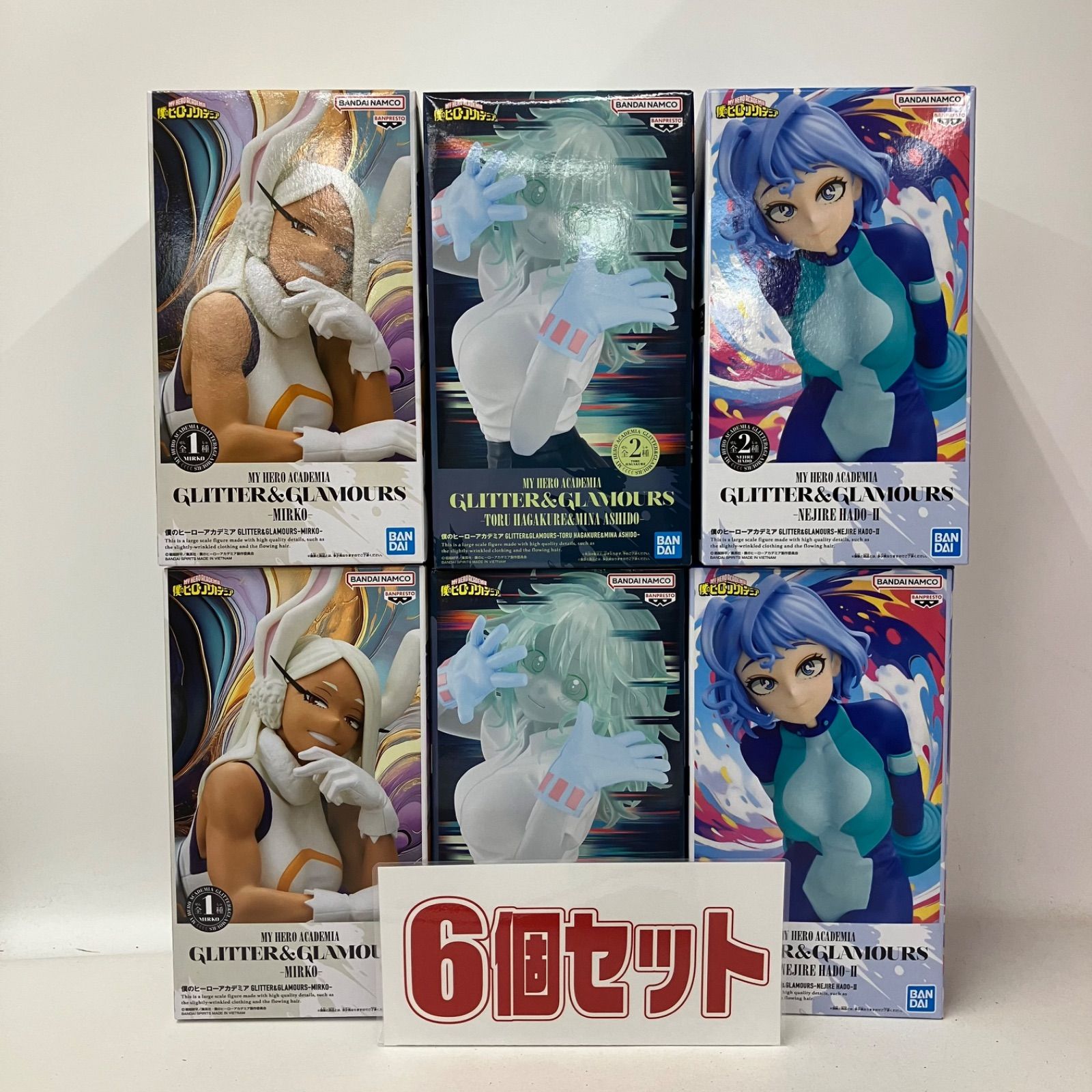 未開封 僕のヒーローアカデミア GLITTER&GLAMOURS フィギュア ミルコ