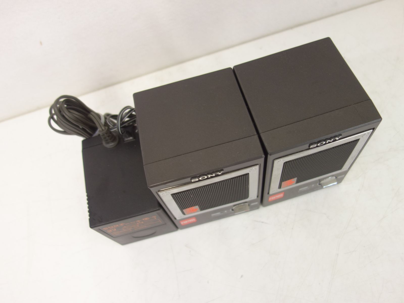 中古】M▽ソニー アンプ内蔵型 小型ポータブルアクティブスピーカー
