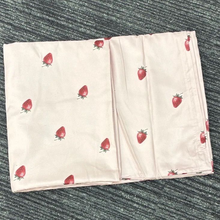SN269312370 gelato pique ジェラート ピケ Sleep 寝具 ストロベリー柄