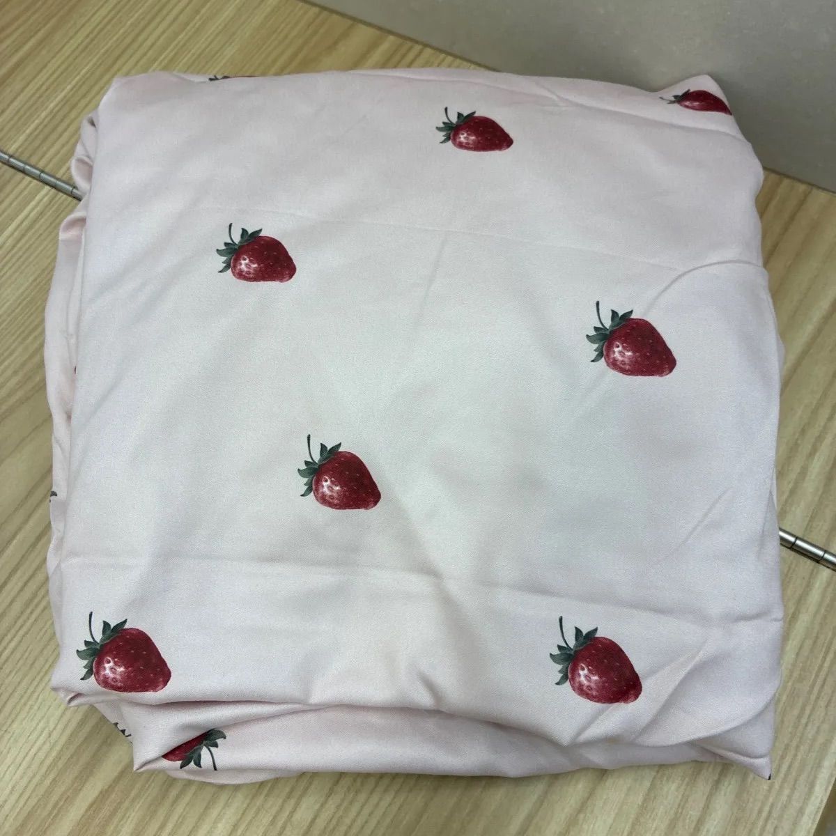 SN269312370 gelato pique ジェラート ピケ Sleep 寝具 ストロベリー柄