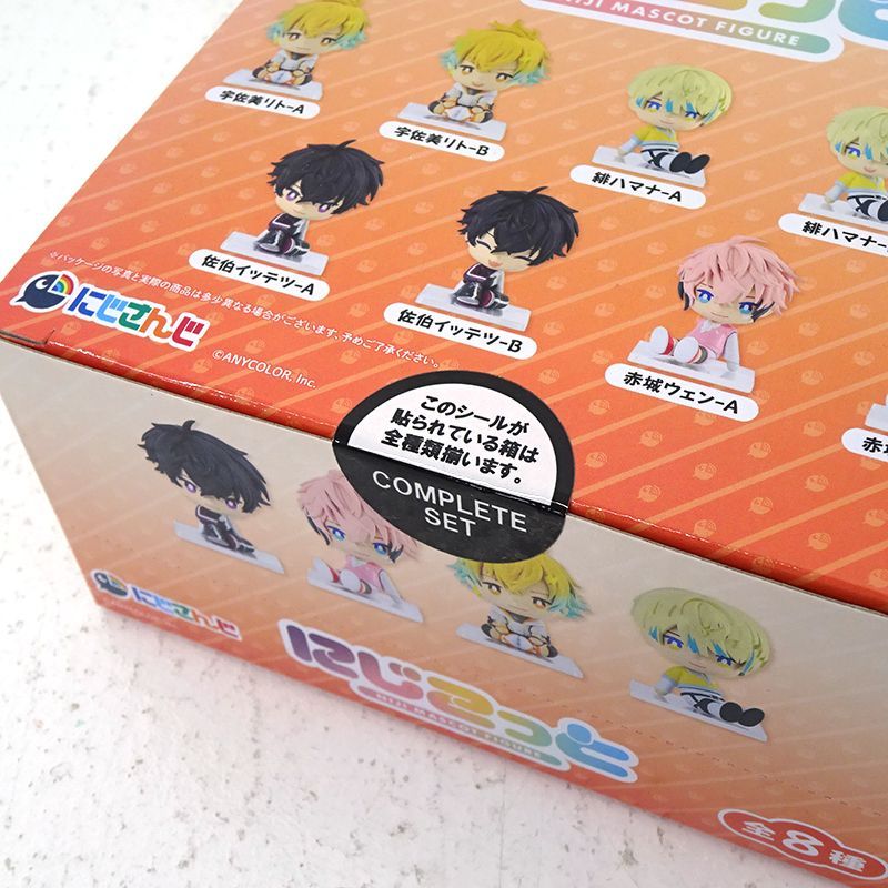 にじさんじ おでかけOriens 佐伯イッテツ 20枚 三重店】にじさんじ おでかけOriens にじこっと 1BOX (佐伯イッテツ