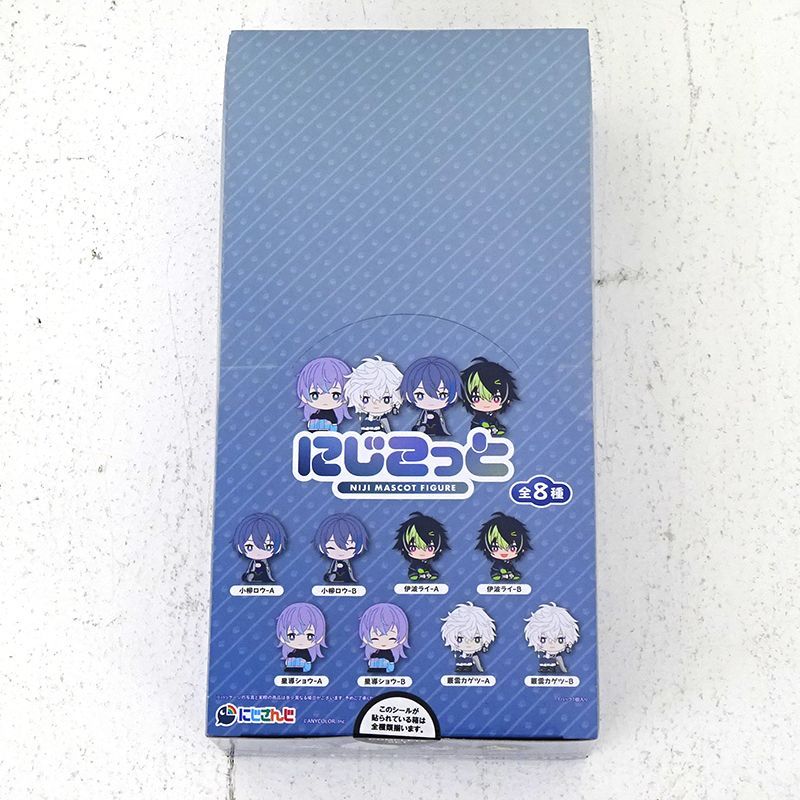 三重店】にじさんじ Dytica 2nd Anniversary にじこっと 1BOX (星導