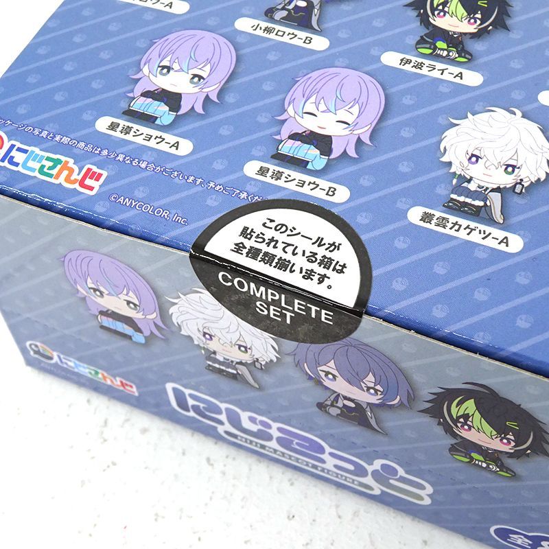 三重店】にじさんじ Dytica 2nd Anniversary にじこっと 1BOX (星導