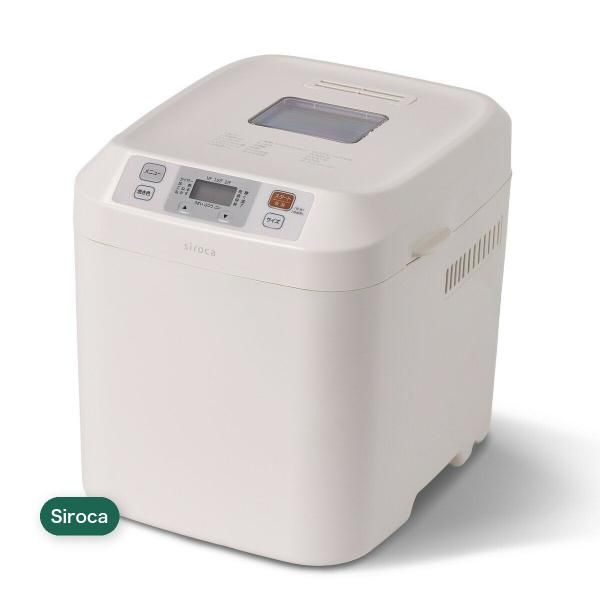 シロカ ホームベーカリー 2斤タイプ CST-201(W) - メルカリ
