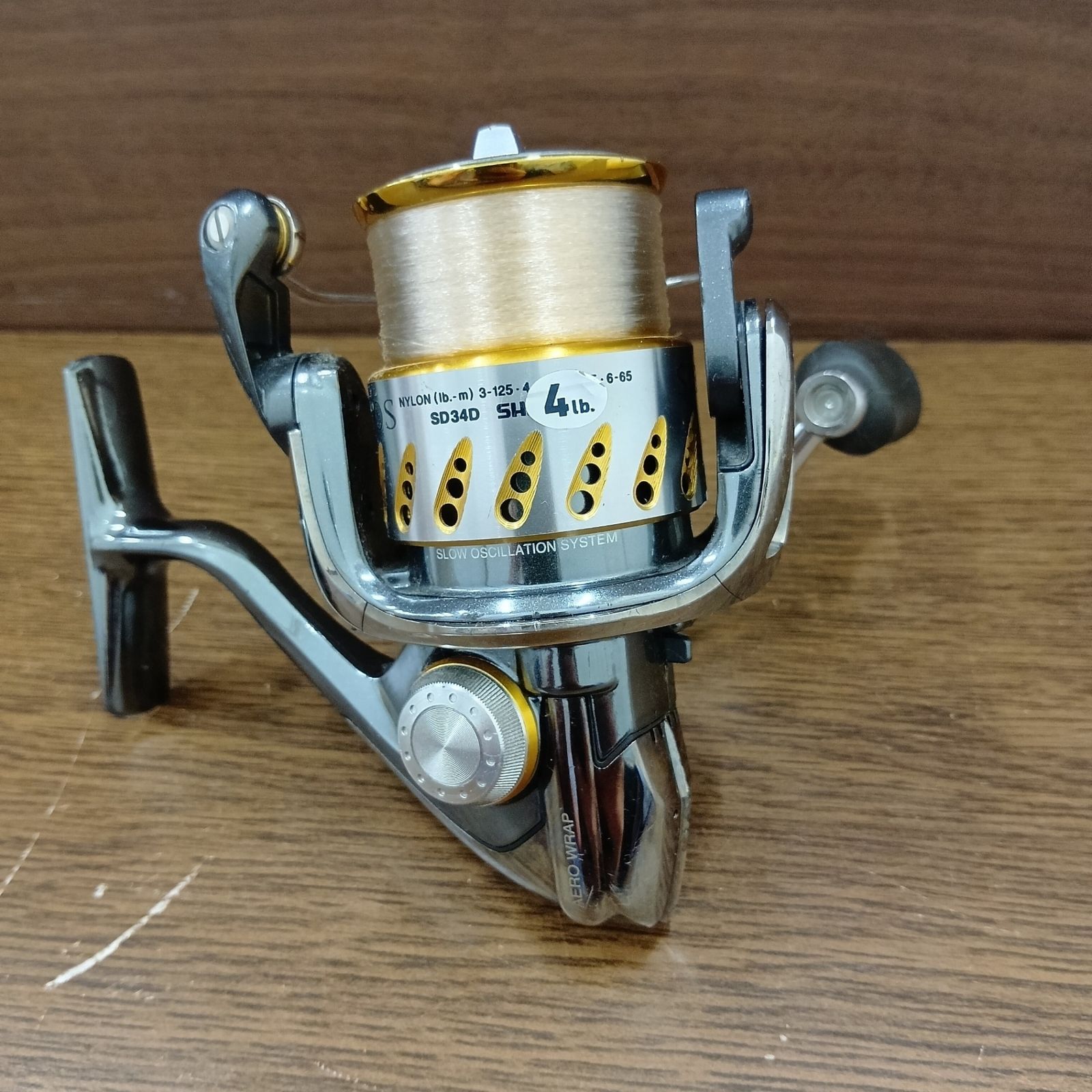 シマノ(SHIMANO) 07 ステラ 2000S スピニングリール 【希少品】 - メルカリ