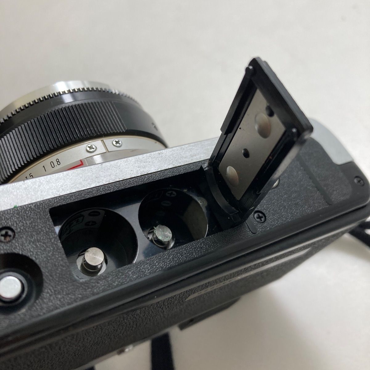 CANON Canodate E フィルムカメラ 40mm 1:2.8 - メルカリ