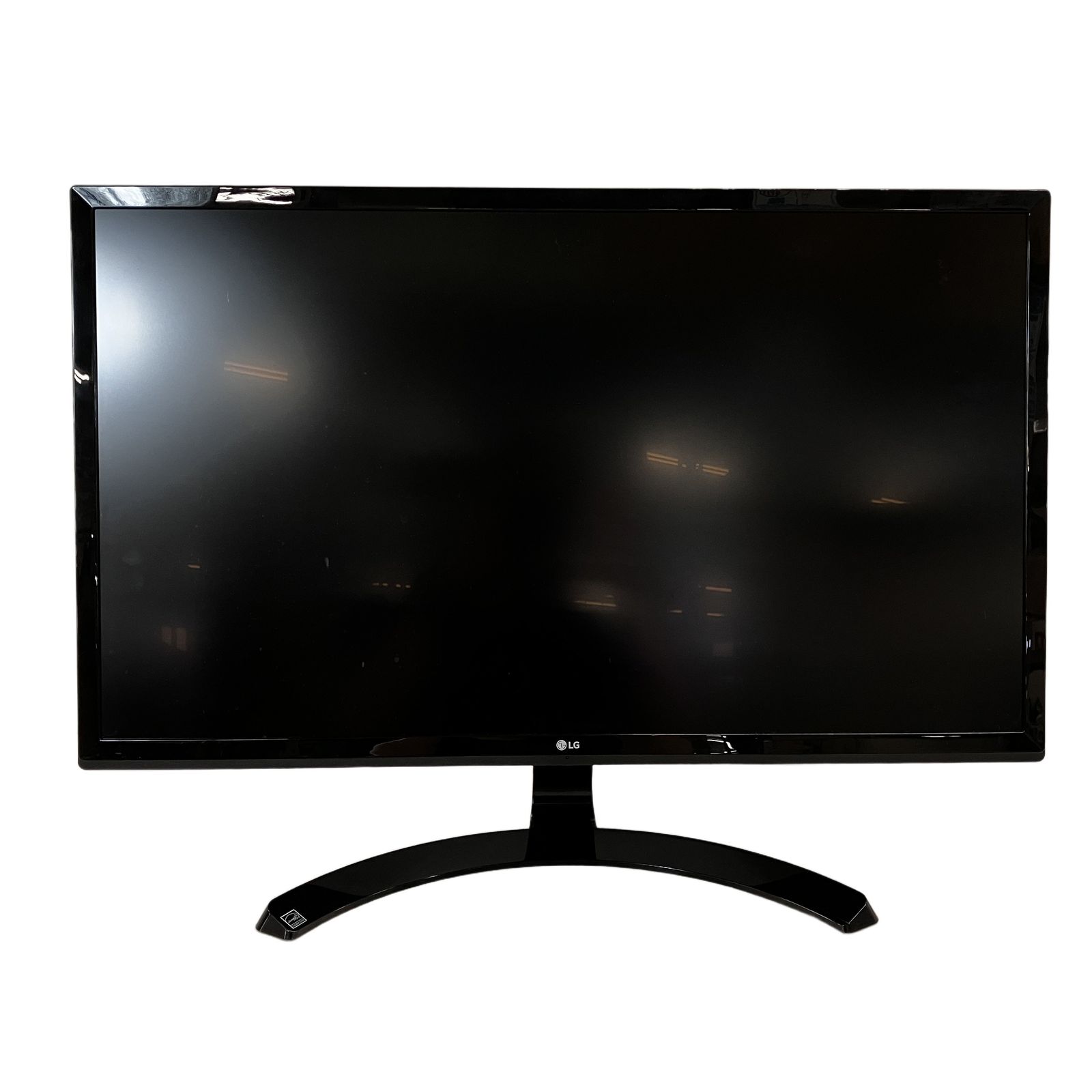 LG 27UD58-B 27インチ モニター 2017年製 中古 - メルカリ