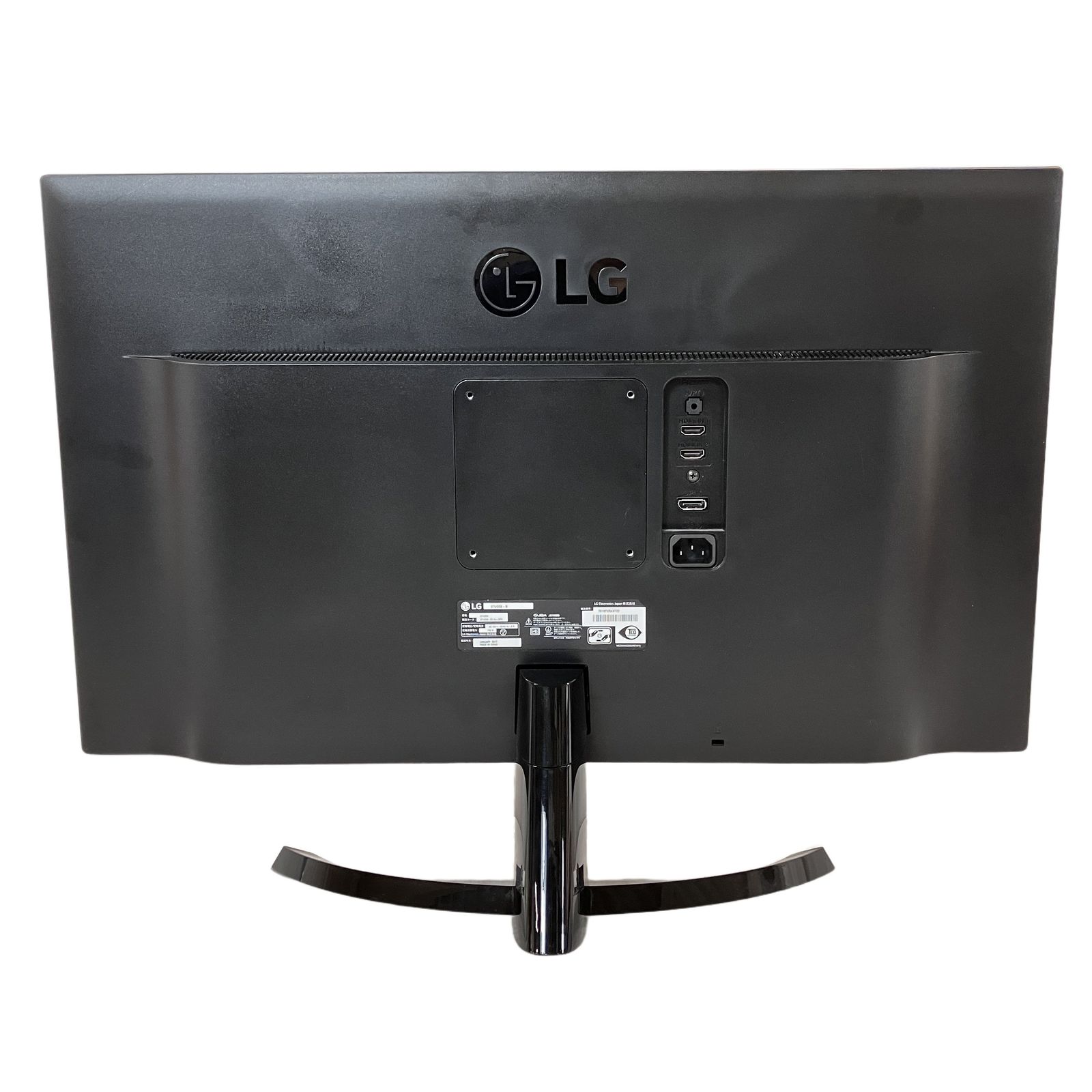 LG 27UD58-B 27インチ モニター 2017年製 中古 - メルカリ