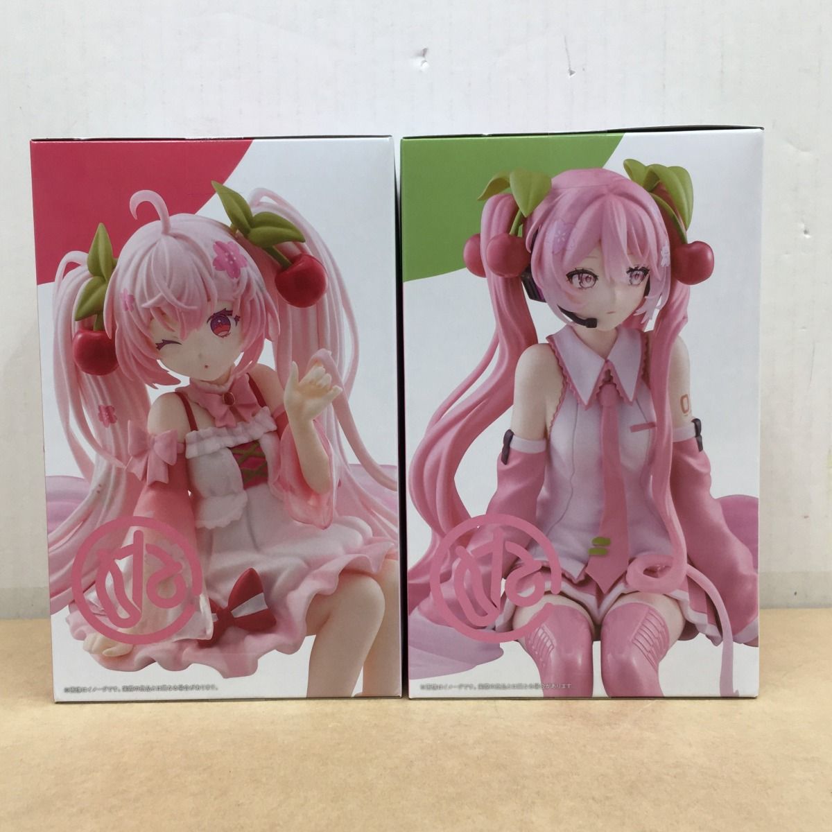 未開封 初音ミク ぬーどるストッパーフィギュア 桜ミク 2025 ウィンク