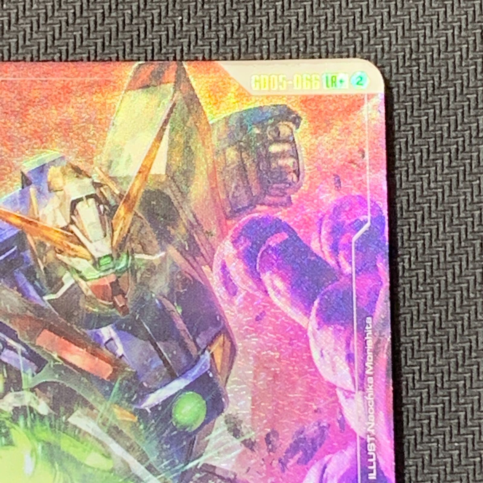 むつ54-101103] ガンダム ガンダムカードゲーム シャイニングガンダム
