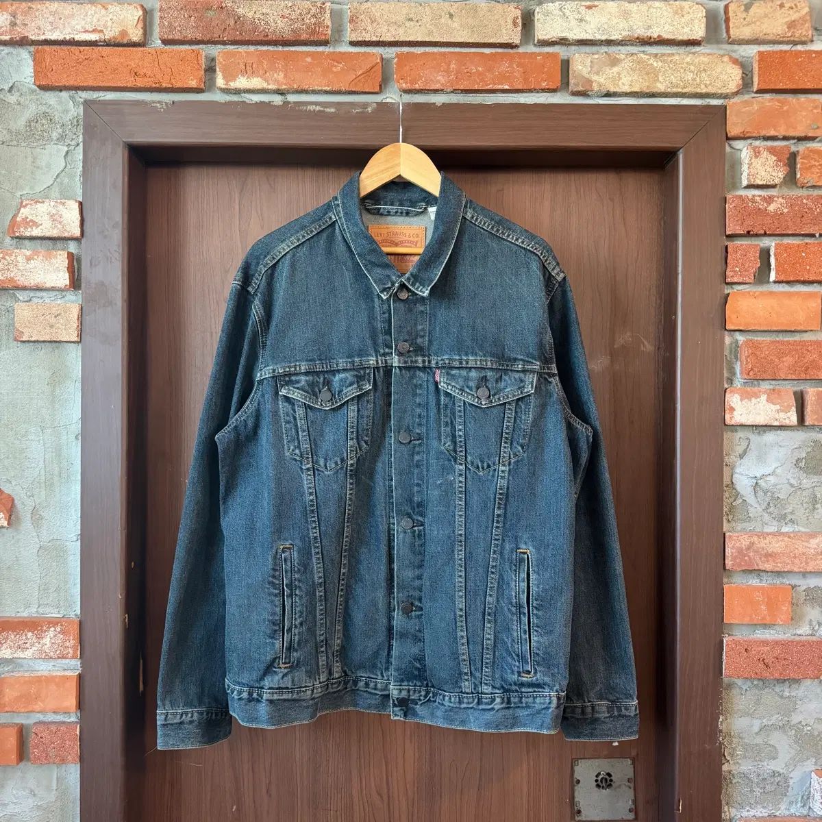 リーバイス デニムジャケット メキシコ産 XL 8,306円